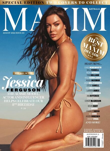 Maxim Australia – August 2022 Cover