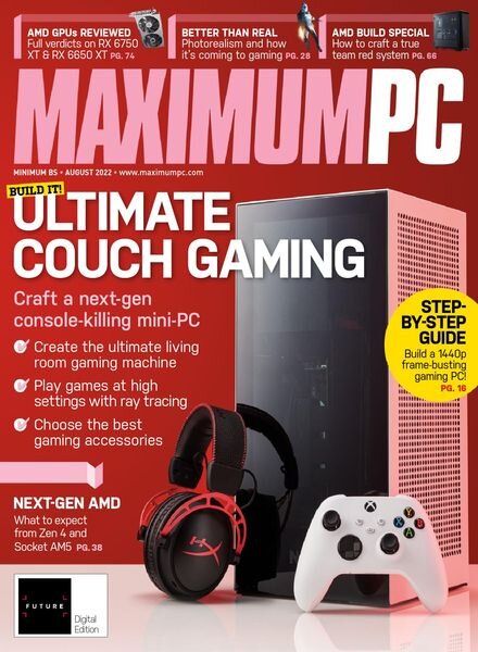 Maximum PC – August 2022 Cover