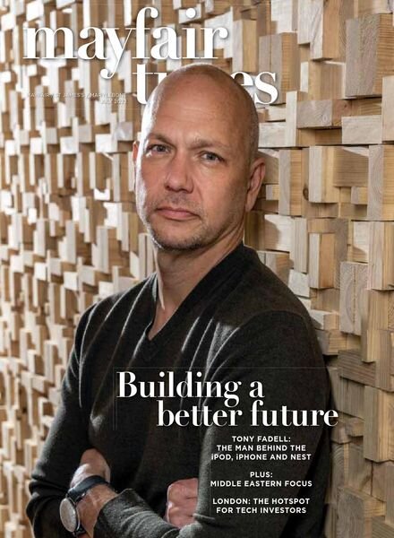 Mayfair Times – August 2022 Cover