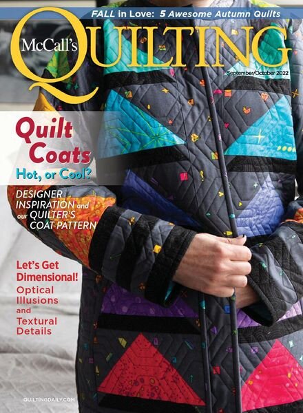 McCall’s Quilting – September-October 2022 Cover