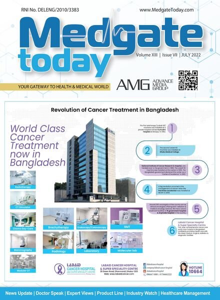 Medgate Today – July 2022 Cover