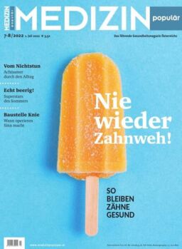 Medizin Popular – Juni 2022