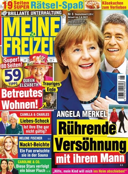 Meine Freizeit – Juni 2022 Cover