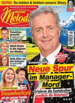 Meine Melodie – Juli 2022