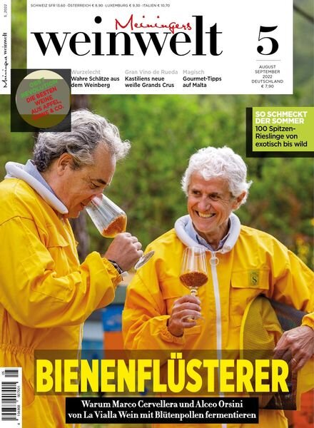 Meininger – 12 Juli 2022 Cover