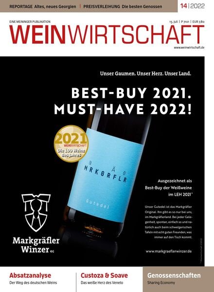 Meininger – 14 Juli 2022 Cover