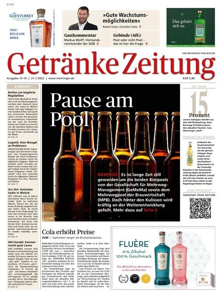 Meininger – 20 Juli 2022 Cover
