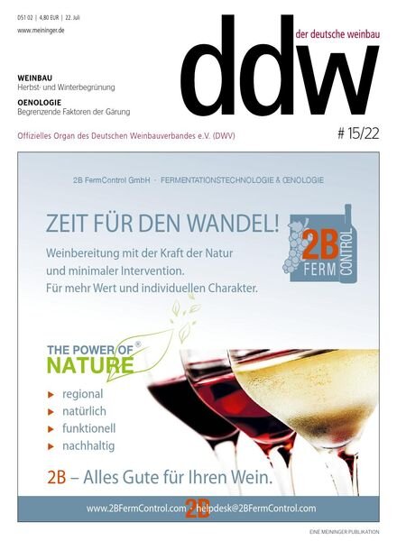 Meininger – 21 Juli 2022 Cover