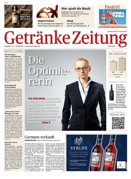 Meininger – 22 Juni 2022 Cover