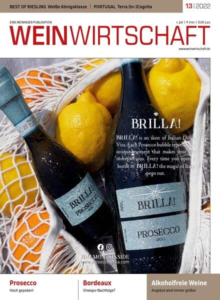 Meininger – 30 Juni 2022 Cover