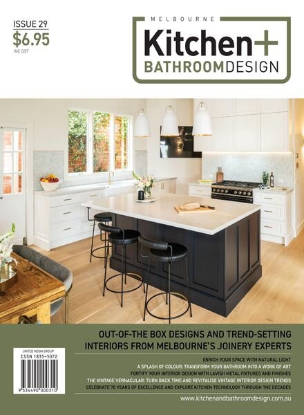 Melbourne Kitchen + Bathroom Design – July 2022 Cover