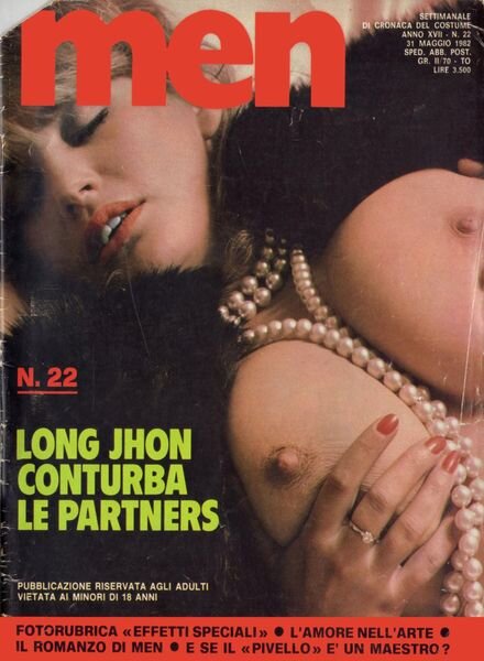 Men Anno XVII n. 22 – 31 Maggio 1982 Cover