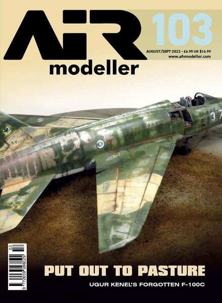 Meng AIR Modeller – Issue 103 – August-September 2022 Cover