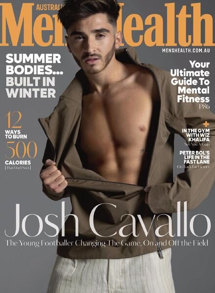 Men’s Health Australia – August 2022 Cover