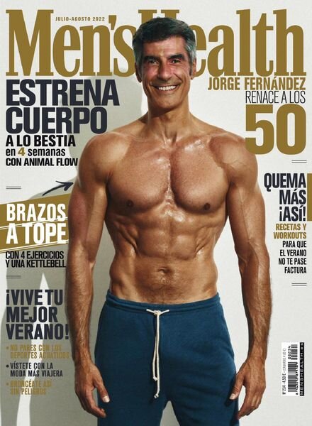 Men’s Health Espana – julio 2022 Cover