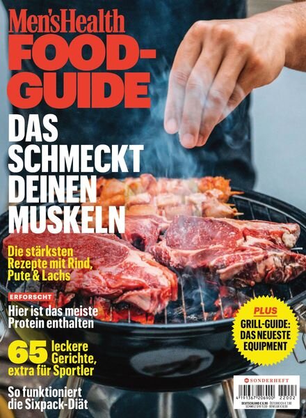 Men’s Health Guide Germany – Juli 2022 Cover
