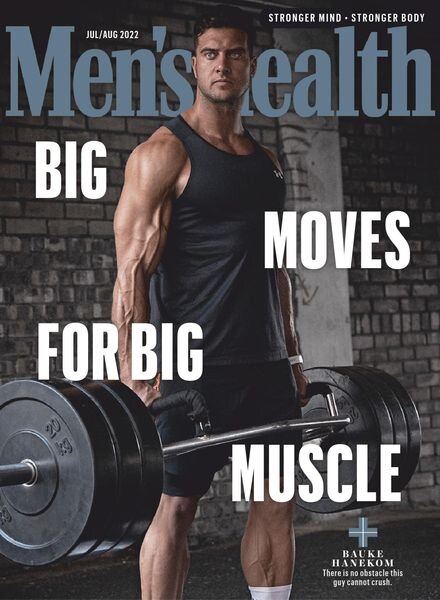 Men’s Health South Africa – July 2022 Cover
