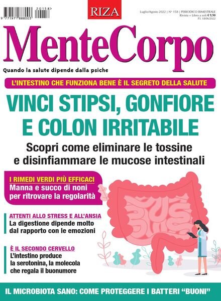 MenteCorpo – Luglio-Agosto 2022 Cover