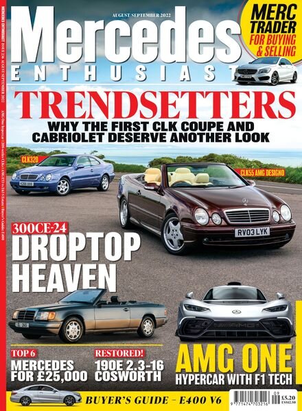 Mercedes Enthusiast – August 2022 Cover