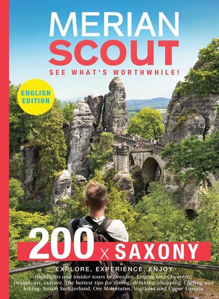 MERIAN Scout English Edition – July 2022 Cover