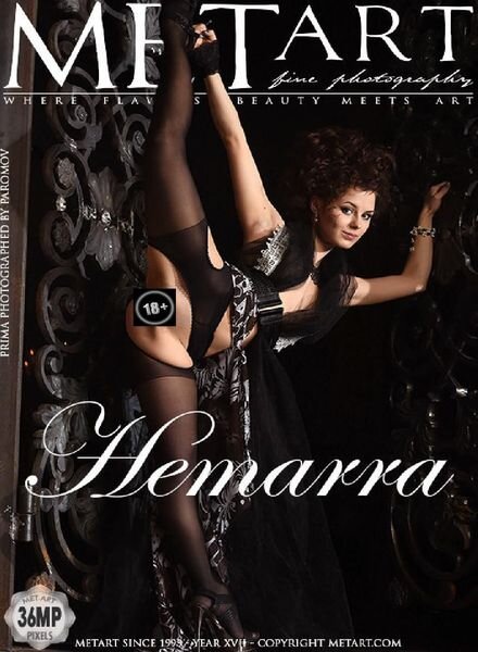 Met-Art – Hemarra Prima 2016 Cover