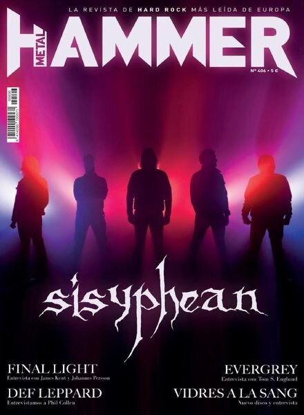 Metal Hammer Espana – junio 2022 Cover