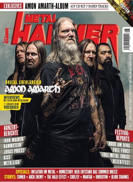 Metal Hammer Germany – Juli 2022 Cover