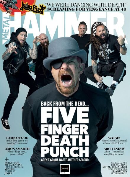 Metal Hammer UK – July 2022 Cover