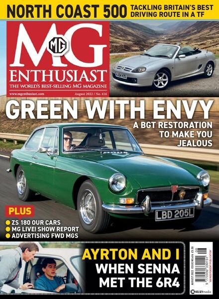 MG Enthusiast – August 2022 Cover