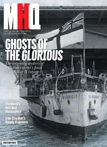 MHQ The Quarterly Journal of Military History – July 2022 Cover