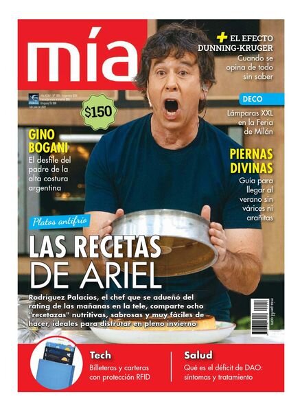 Mia Argentina – 02 julio 2022 Cover