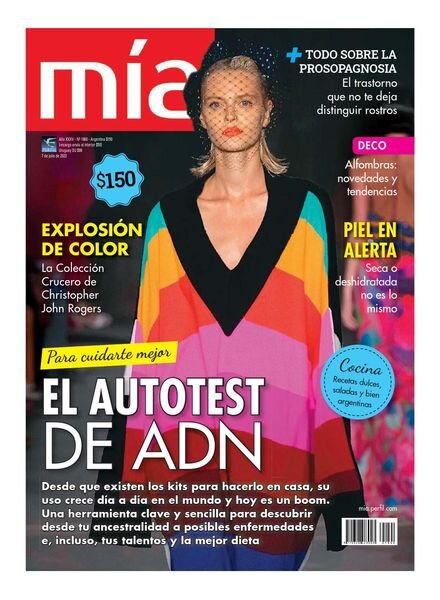Mia Argentina – 09 julio 2022 Cover