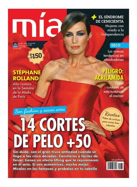 Mia Argentina – 16 julio 2022 Cover