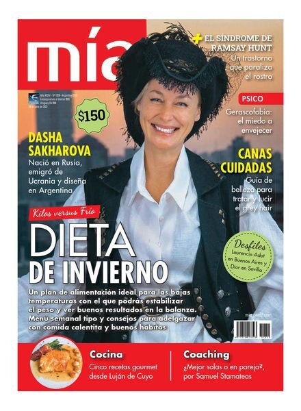 Mia Argentina – 25 junio 2022 Cover