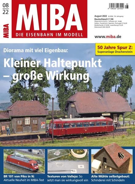 Miba – August 2022 Cover