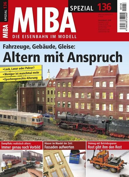 Miba Spezial – Nr 136 2022 Cover