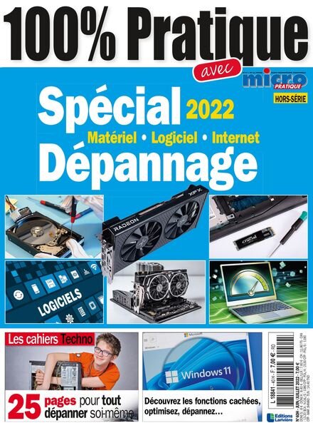 Micro Pratique – Hors-Serie – Juin-Juillet 2022 Cover
