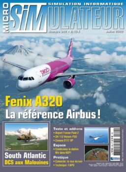 Micro Simulateur – juillet 2022