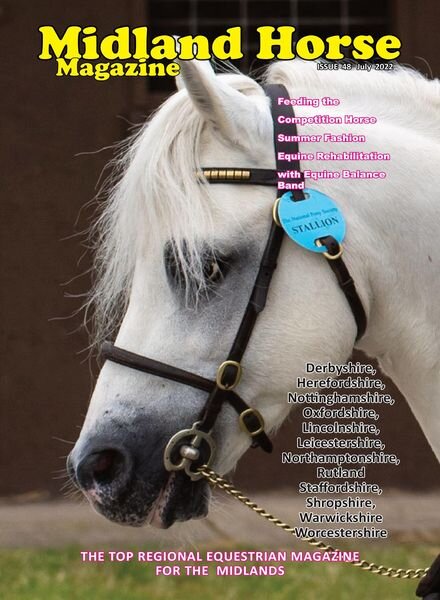 Midland Horse West Midlands – July 2022 Cover