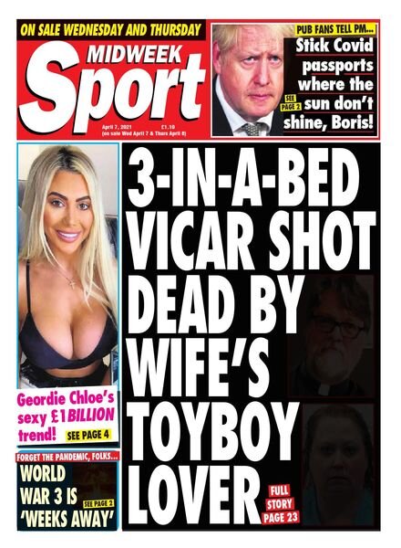 Midweek Sport – April 06, 2021 Cover