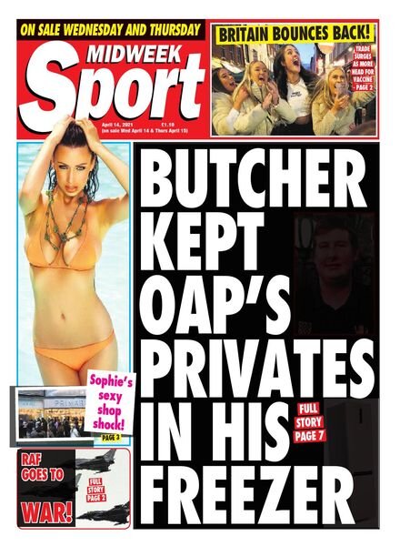 Midweek Sport – April 13, 2021 Cover