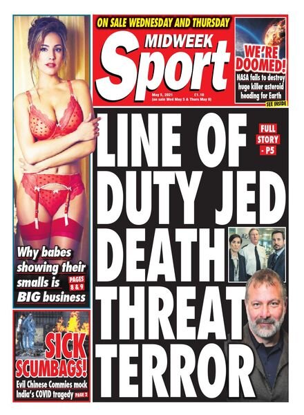Midweek Sport – May 05, 2021 Cover