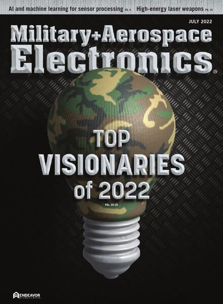 Military + Aerospace Electronics – July 2022 Cover