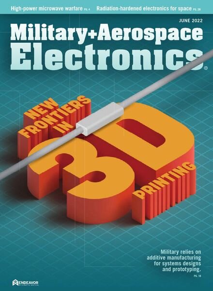 Military + Aerospace Electronics – June 2022 Cover