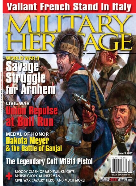 Military Heritage – Summer 2022 Cover
