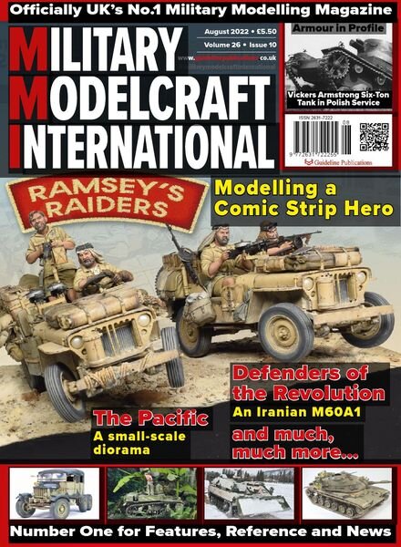 Military Modelcraft International – August 2022 Cover