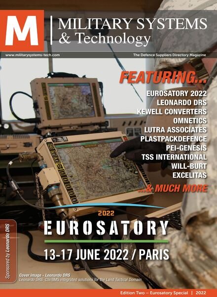 Military Systems & Technology – Edition 2 2022 Cover