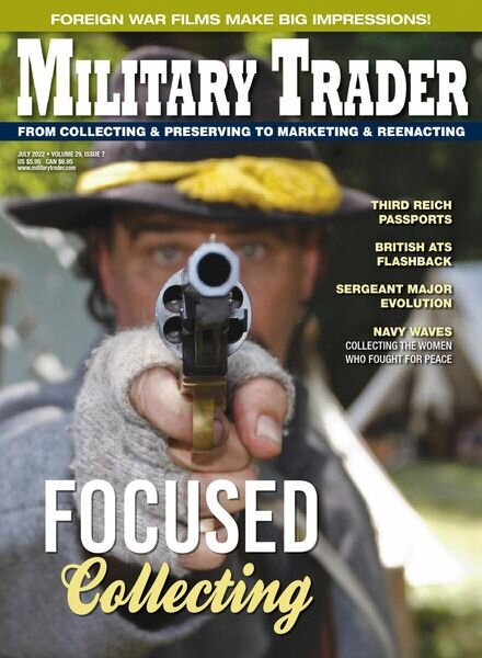 Military Trader – July 2022 Cover
