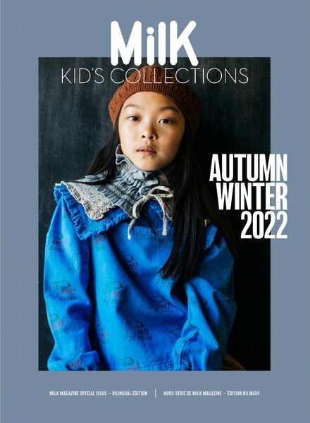 Milk Kid’s Collections – juin 2022 Cover