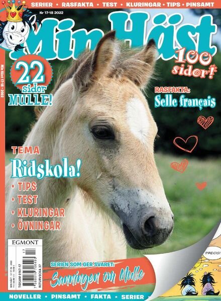 Min Hast – 07 juli 2022 Cover